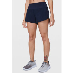 Lululemon Speed Up Short Long *4" Lined ~size:4~True Navy